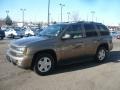 2002 Sandalwood Metallic Chevrolet TrailBlazer LTZ 4x4  photo #2