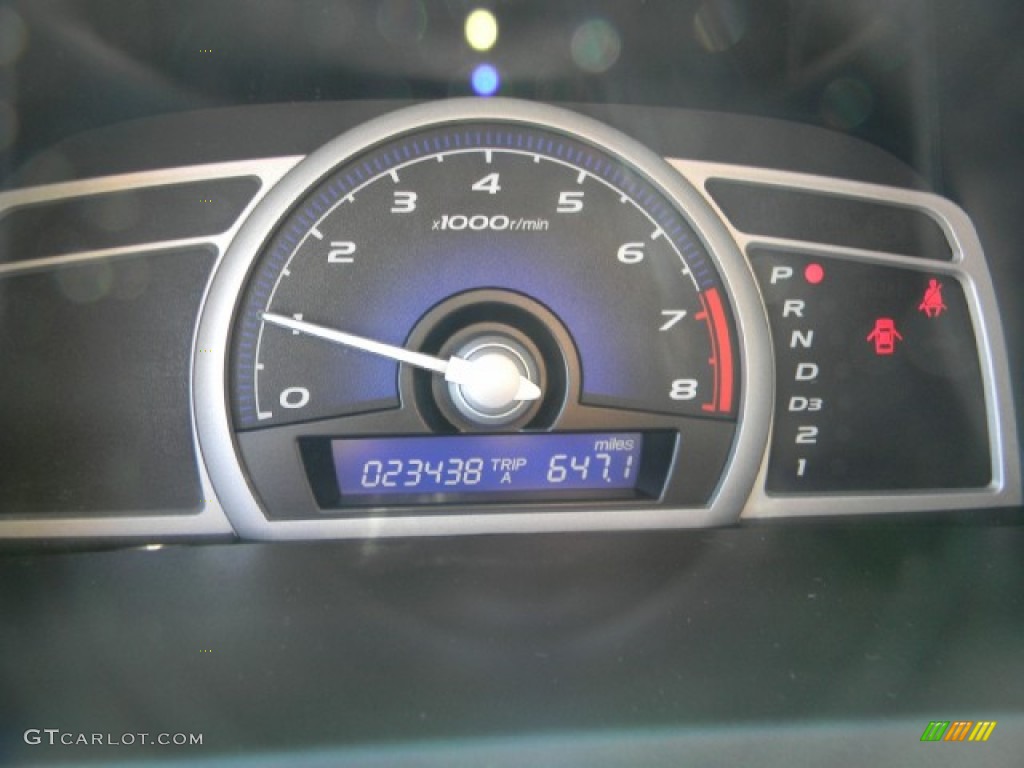 2009 Honda Civic EX-L Coupe Gauges Photos