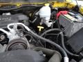 2008 Detonator Yellow Dodge Ram 1500 Big Horn Edition Quad Cab  photo #17