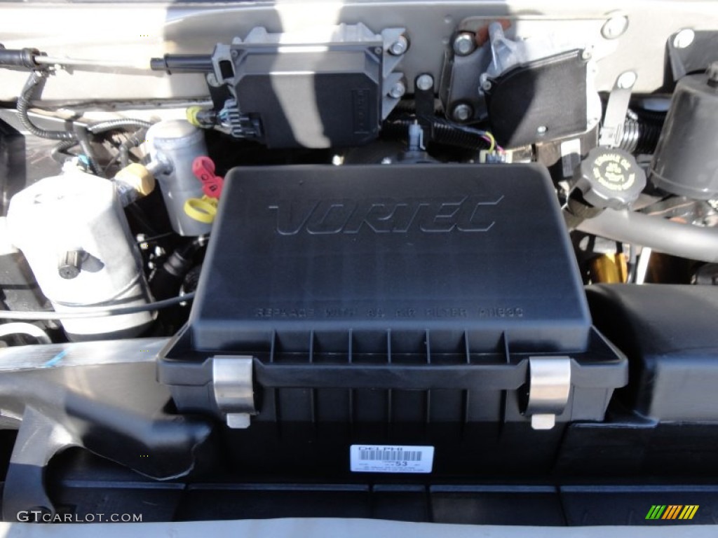 2002 Chevrolet Astro LT Engine Photos