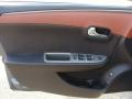 Ebony/Brick Red Door Panel Photo for 2008 Chevrolet Malibu #57753659