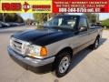 Black 2005 Ford Ranger XLT Regular Cab
