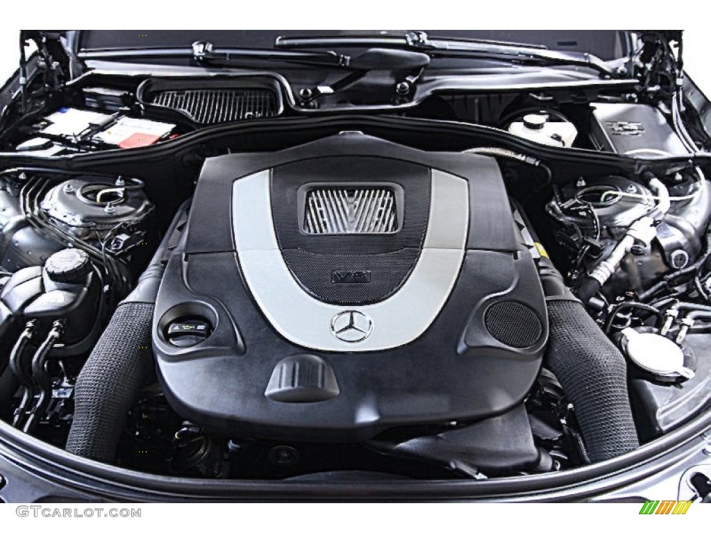 2009 Mercedes-Benz S 550 4Matic Sedan 5.5 Liter DOHC 32-Valve VVT V8 Engine Photo #57753863