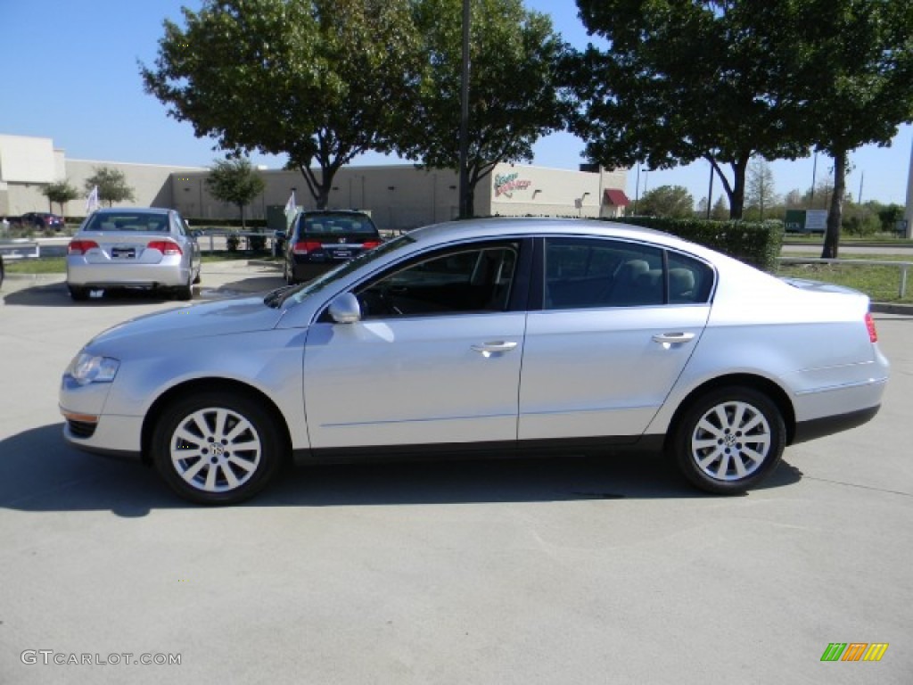 Reflex Silver 2008 Volkswagen Passat Turbo Sedan Exterior Photo #57753953