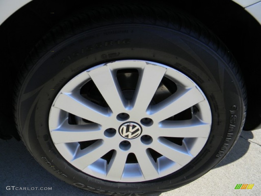 2008 Volkswagen Passat Turbo Sedan Wheel Photo #57753962
