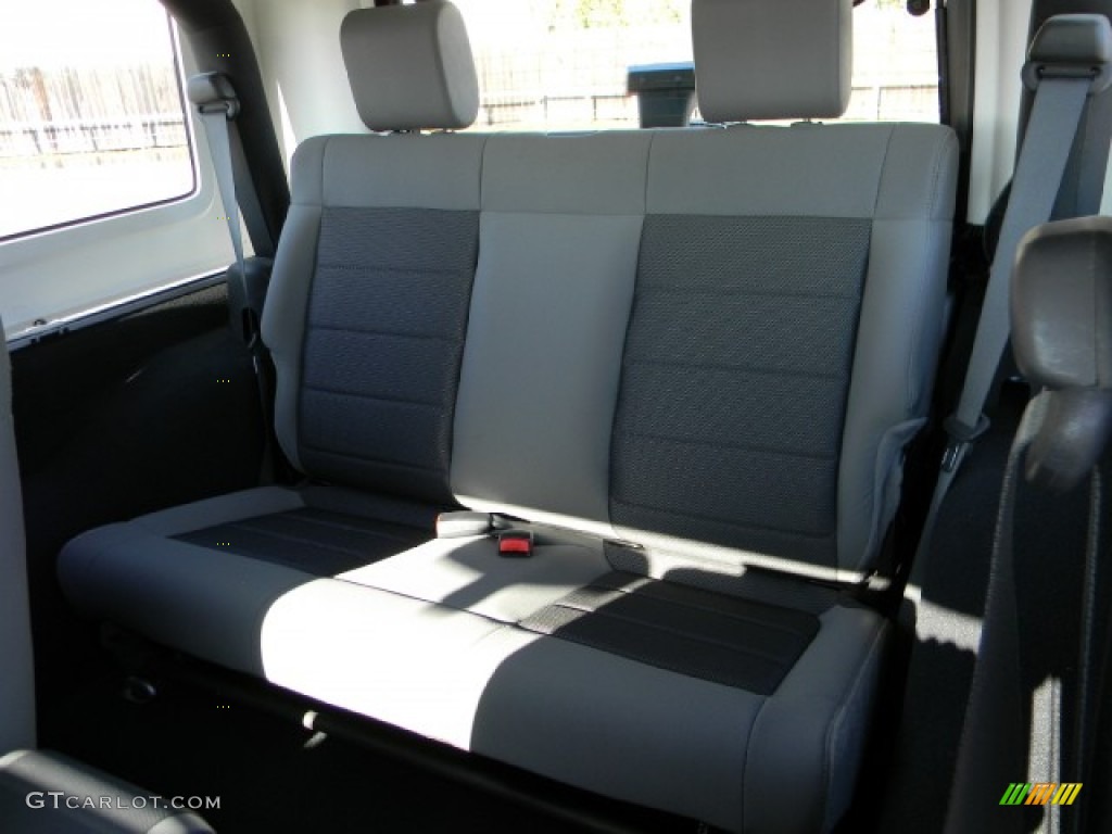 Dark Slate Gray/Medium Slate Gray Interior 2008 Jeep Wrangler X 4x4 Right Hand Drive Photo #57754070