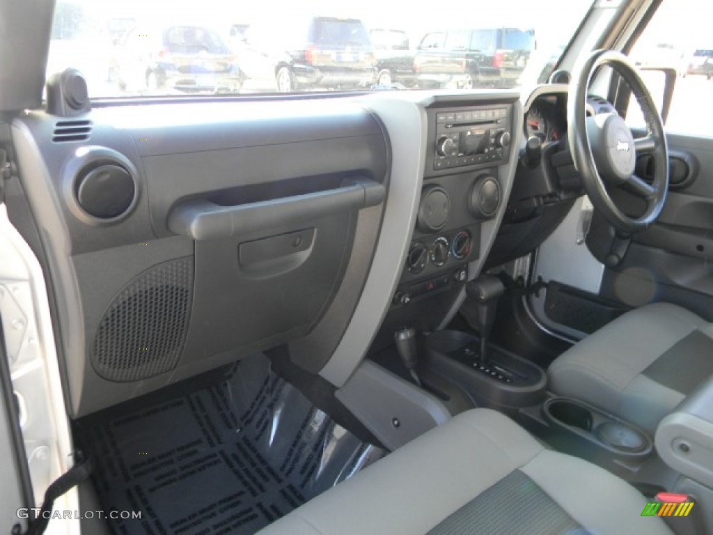 Dark Slate Gray/Medium Slate Gray Interior 2008 Jeep Wrangler X 4x4 Right Hand Drive Photo #57754079