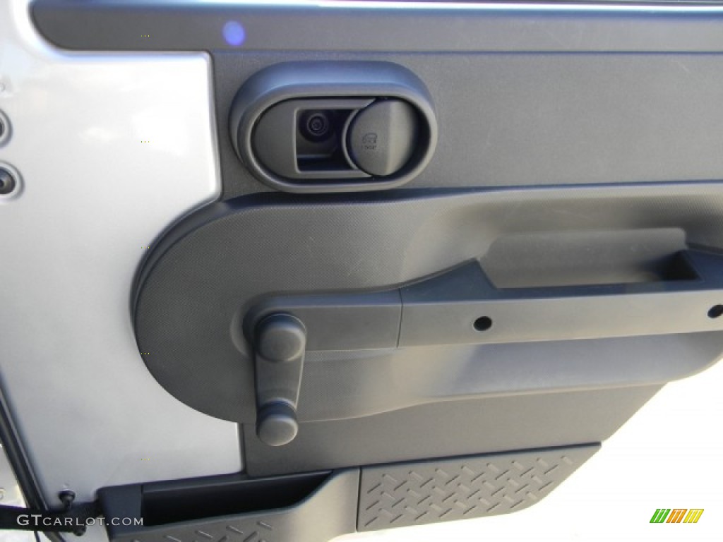 2008 Jeep Wrangler X 4x4 Right Hand Drive Door Panel Photos