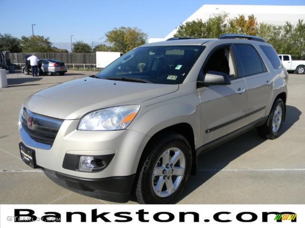 2008 Gold Mist Saturn Outlook XE 57695049 Photo 10