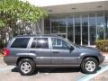 2001 Steel Blue Pearl Jeep Grand Cherokee Laredo  photo #50