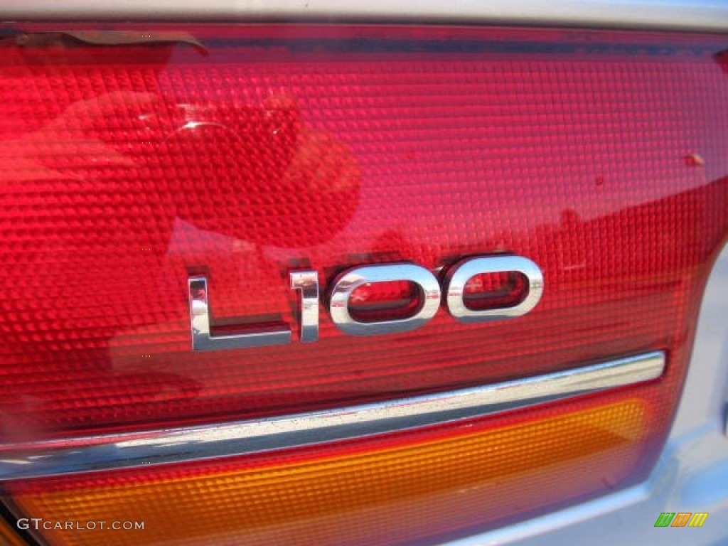 2002 L Series L100 Sedan - Bright Silver / Gray photo #4