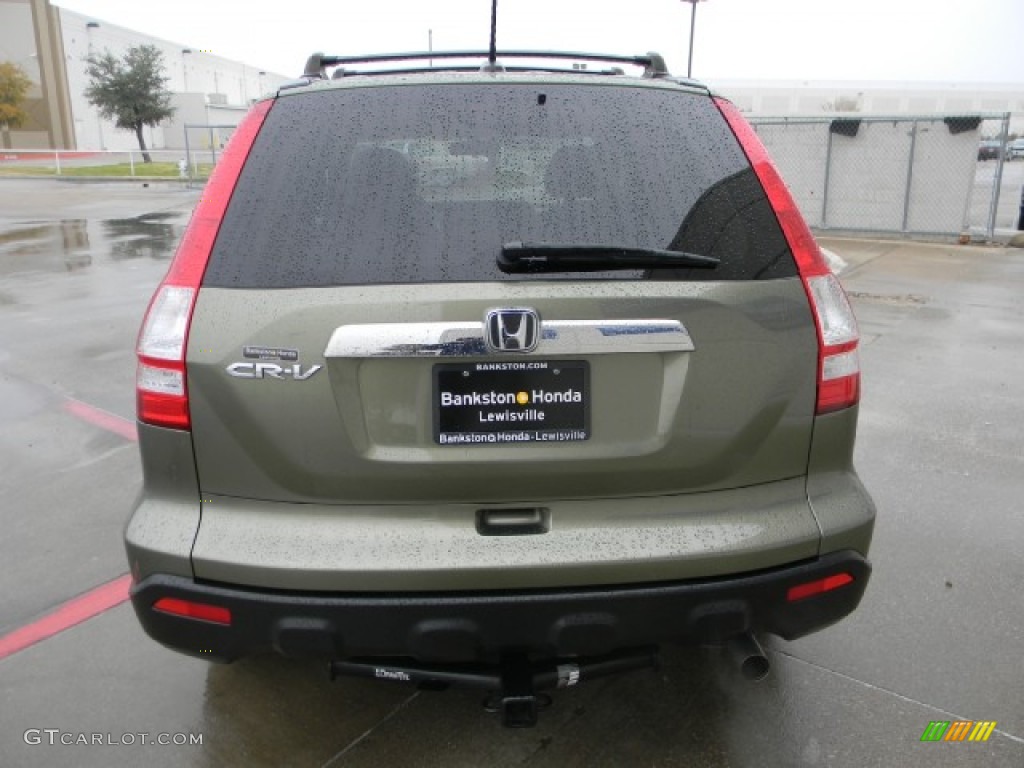 2008 CR-V EX-L - Green Tea Metallic / Ivory photo #4