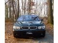 2004 Black Sapphire Metallic BMW 7 Series 745i Sedan  photo #2