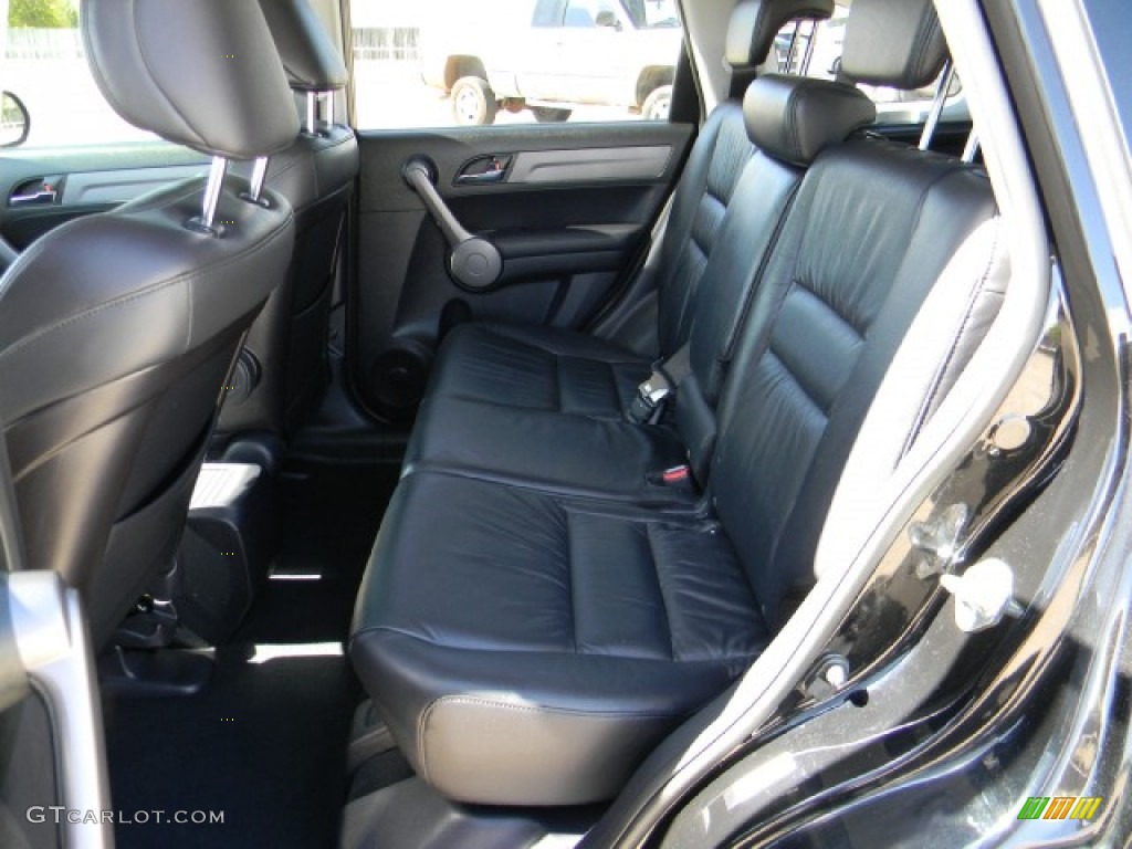 2008 CR-V EX-L - Nighthawk Black Pearl / Black photo #7