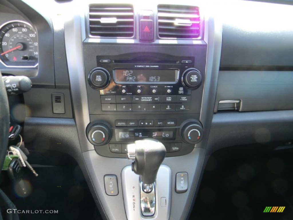 2008 CR-V EX-L - Nighthawk Black Pearl / Black photo #11