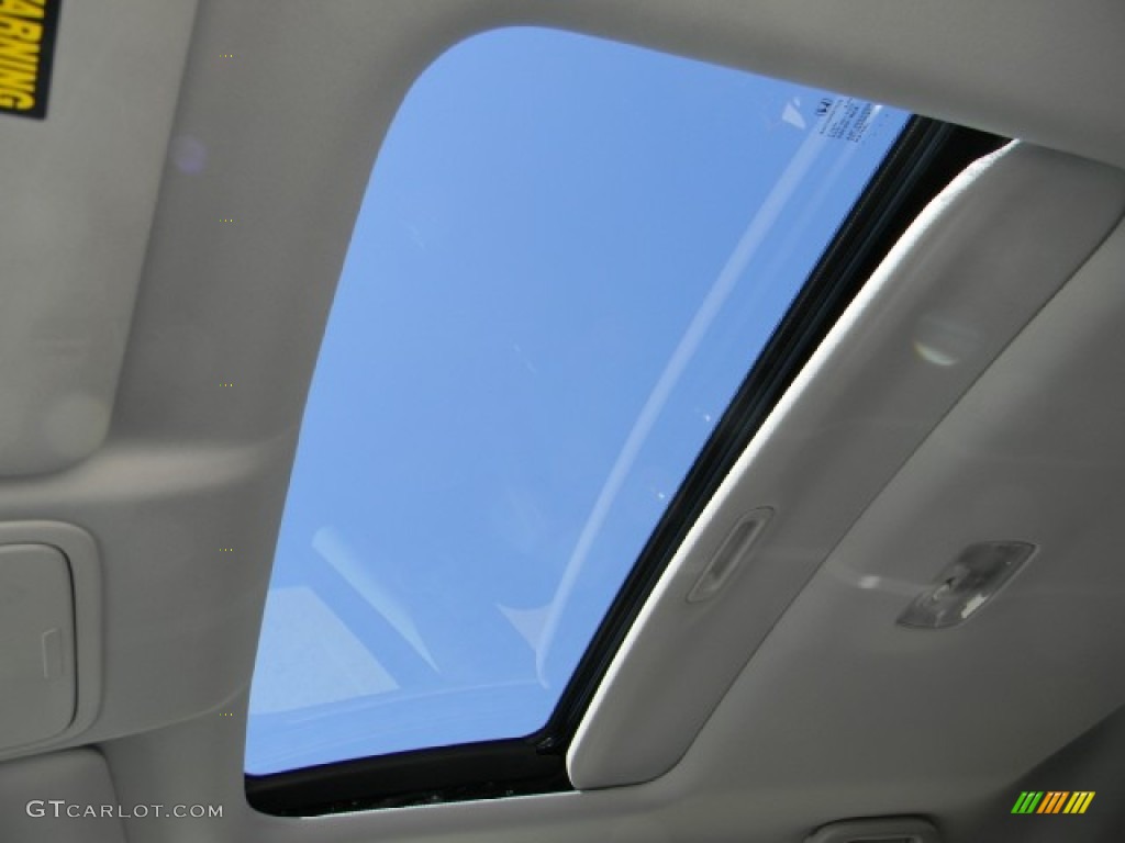 2008 CR-V EX-L - Nighthawk Black Pearl / Black photo #12