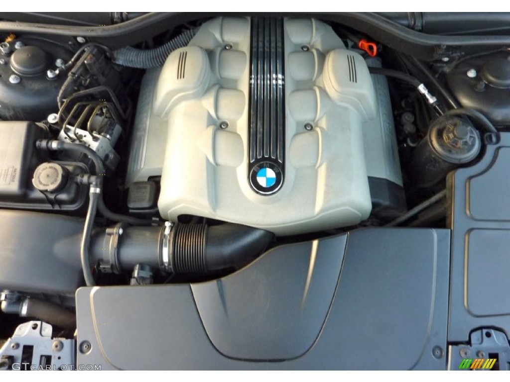 2004 BMW 7 Series 745i Sedan 4.4 Liter DOHC 32 Valve V8 Engine Photo #57755270