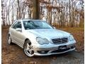 Brilliant Silver Metallic 2002 Mercedes-Benz C 32 AMG Sedan