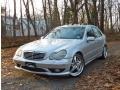 Brilliant Silver Metallic - C 32 AMG Sedan Photo No. 3