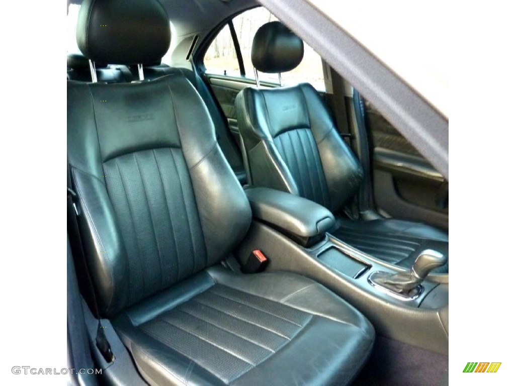 2002 Mercedes-Benz C 32 AMG Sedan Interior Color Photos