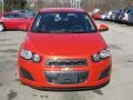 Inferno Orange Metallic - Sonic LT Hatch Photo No. 6