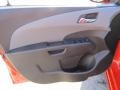Inferno Orange Metallic - Sonic LT Hatch Photo No. 7
