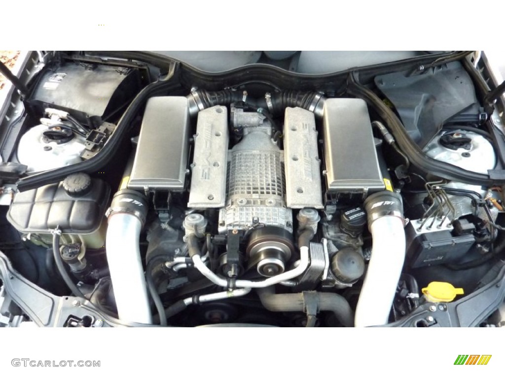 2002 Mercedes-Benz C 32 AMG Sedan Engine Photos