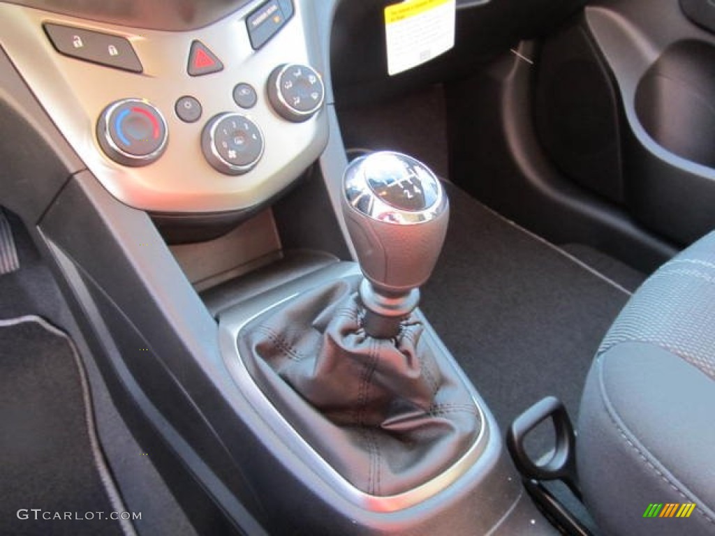 2012 Chevrolet Sonic LT Hatch 6 Speed Manual Transmission Photo #57755558