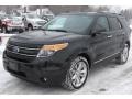 2011 Tuxedo Black Metallic Ford Explorer Limited 4WD  photo #1