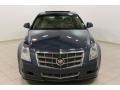 2009 Blue Diamond Tri-Coat Cadillac CTS 4 AWD Sedan  photo #2