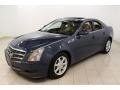 2009 Blue Diamond Tri-Coat Cadillac CTS 4 AWD Sedan  photo #3