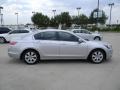 2008 Alabaster Silver Metallic Honda Accord EX-L V6 Sedan  photo #3