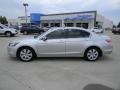 2008 Alabaster Silver Metallic Honda Accord EX-L V6 Sedan  photo #5