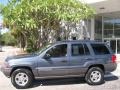 2001 Steel Blue Pearl Jeep Grand Cherokee Laredo  photo #53