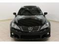 2009 Obsidian Black Lexus IS F  photo #2