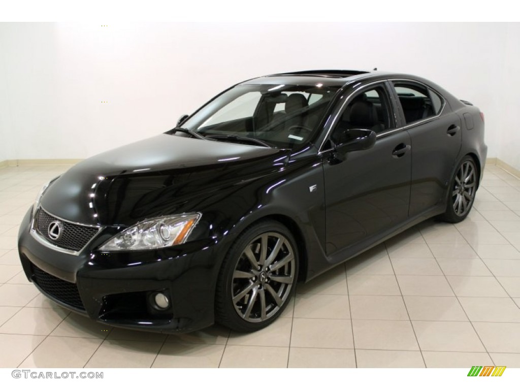Obsidian Black 2009 Lexus IS F Exterior Photo #57756137