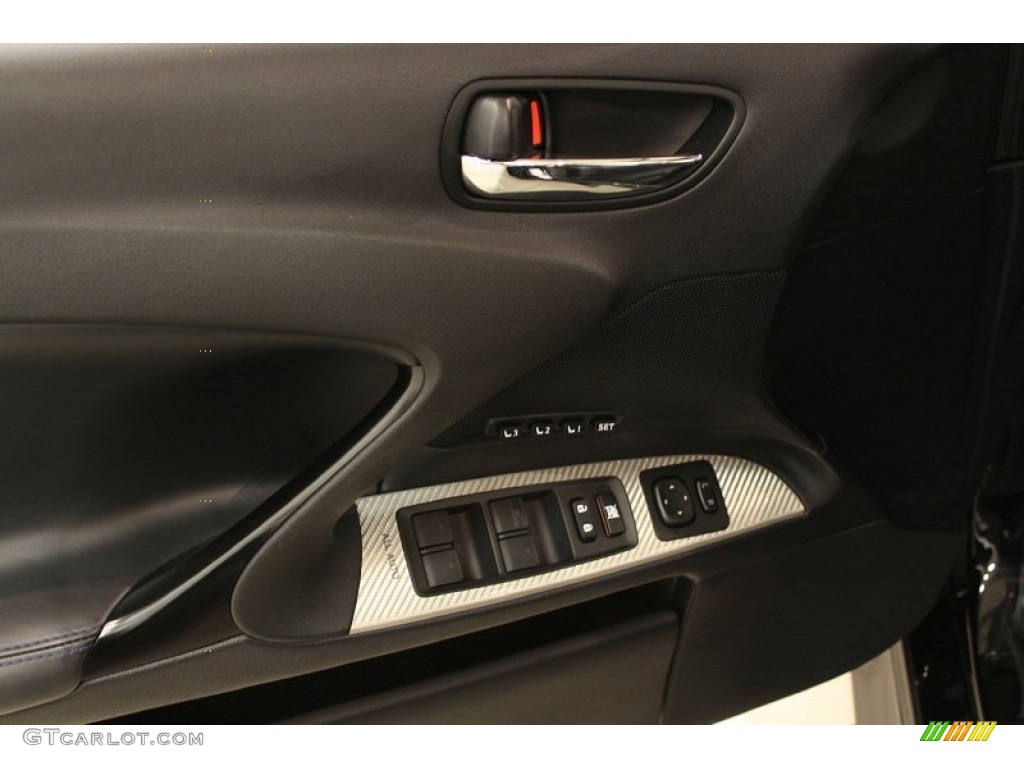 2009 Lexus IS F Controls Photo #57756161