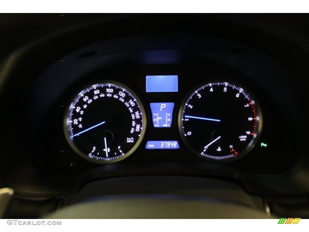 2009 Lexus IS F Gauges Photo #57756209