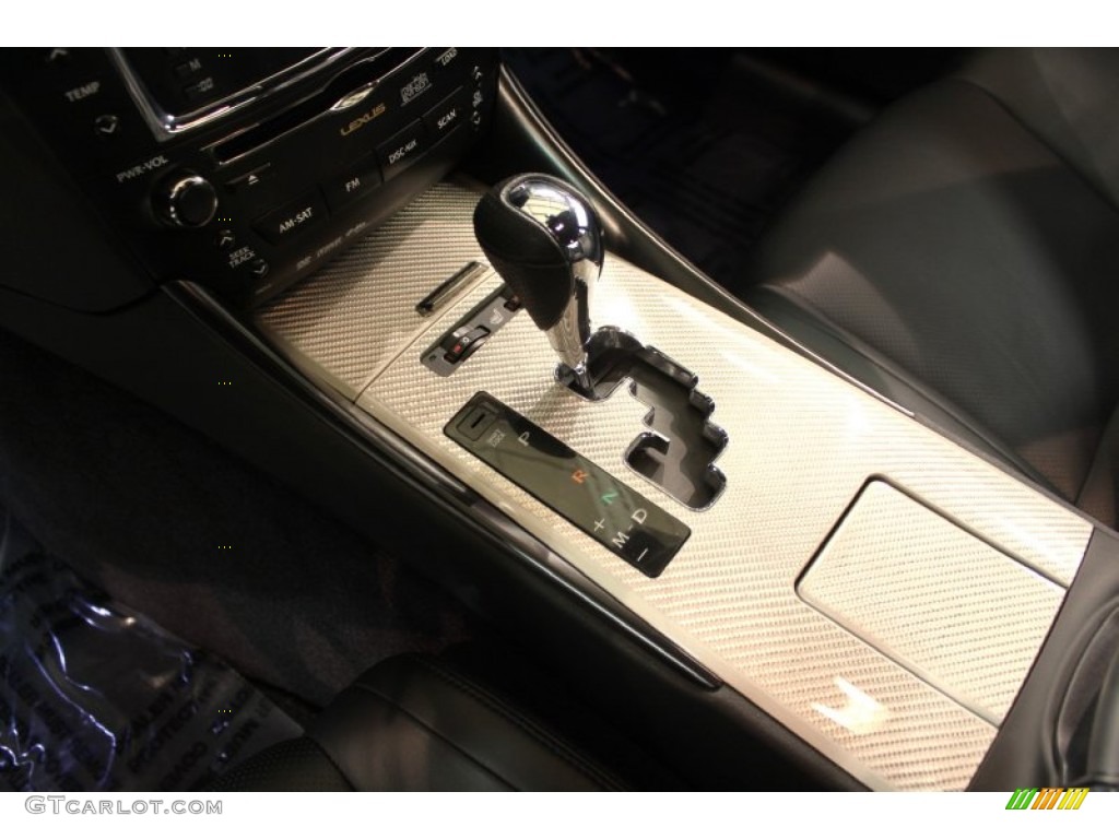 2009 Lexus IS F 8 Speed Sport Direct-Shift Automatic Transmission Photo #57756302
