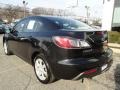 2011 Black Mica Mazda MAZDA3 i Touring 4 Door  photo #4