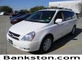 2006 White Kia Sedona EX  photo #1