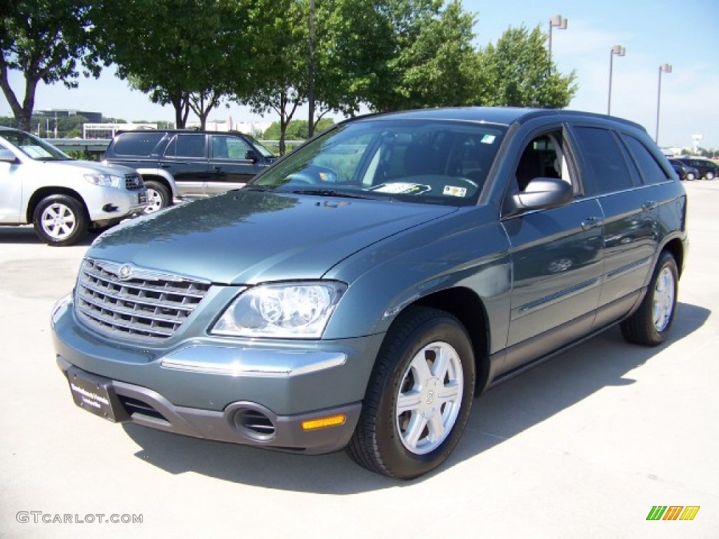 2005 Pacifica Touring - Atlantic Blue Pearl / Dark Slate Gray photo #1