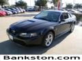 1999 Black Ford Mustang V6 Coupe  photo #1