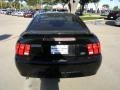 1999 Black Ford Mustang V6 Coupe  photo #4