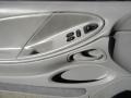 Light Graphite 1999 Ford Mustang V6 Coupe Door Panel