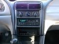 1999 Ford Mustang Light Graphite Interior Controls Photo