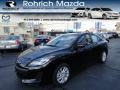 Black Mica - MAZDA3 i Grand Touring 4 Door Photo No. 1
