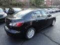 Black Mica - MAZDA3 i Grand Touring 4 Door Photo No. 5
