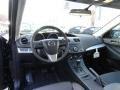 Black Mica - MAZDA3 i Grand Touring 4 Door Photo No. 12