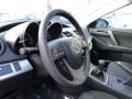 Black Steering Wheel Photo for 2012 Mazda MAZDA3 #57757532